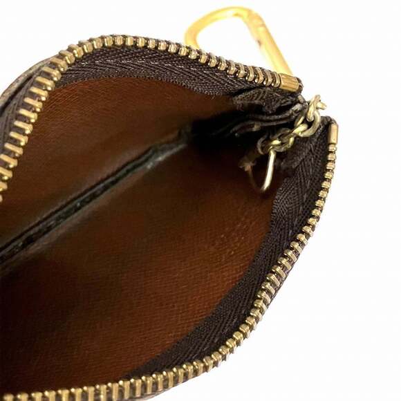 Louis Vuitton Pochette Clé Wallet/Coin Case, Monogram Canvas, M62650, Free Sh... - Picture 5 of 9